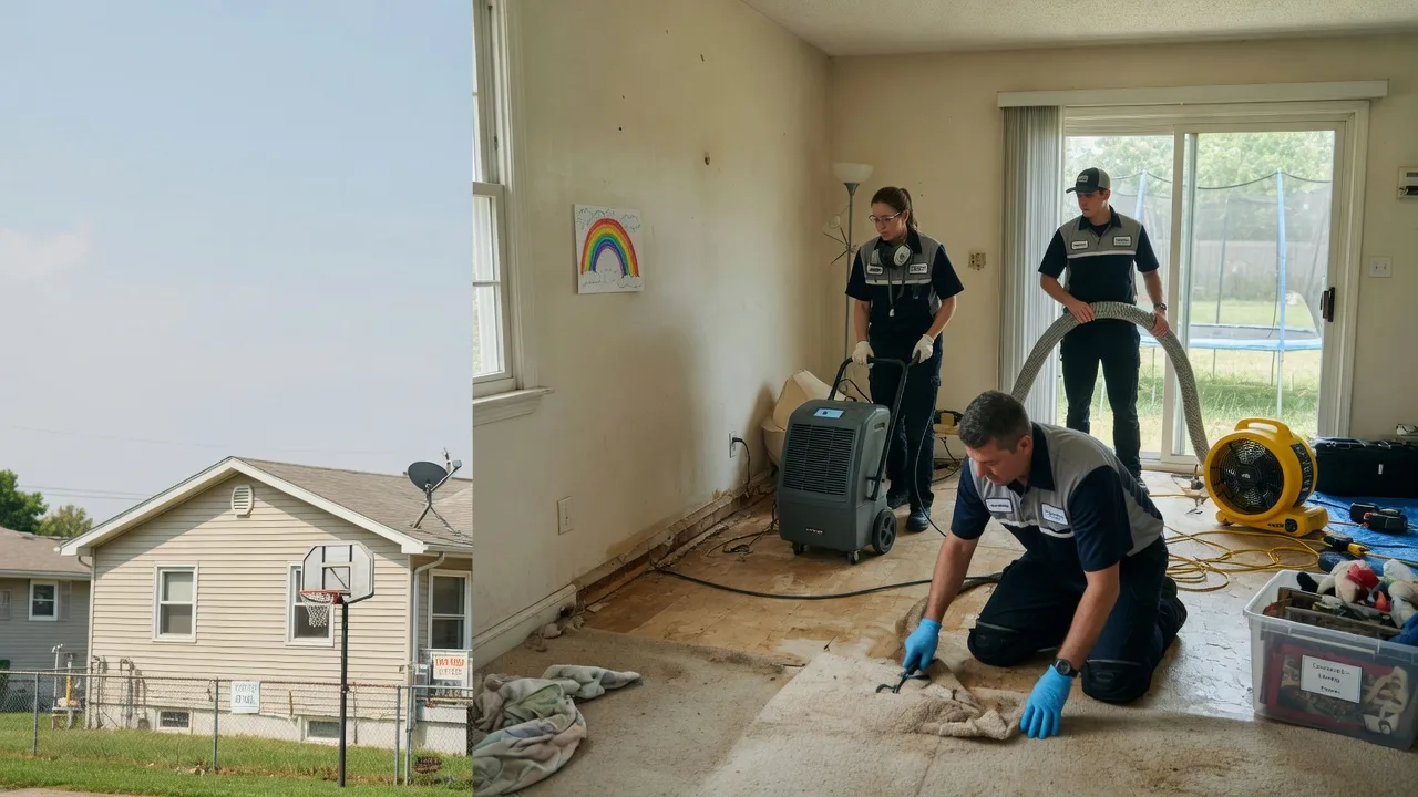 Emergency Water Extraction in Oneida, TN near me